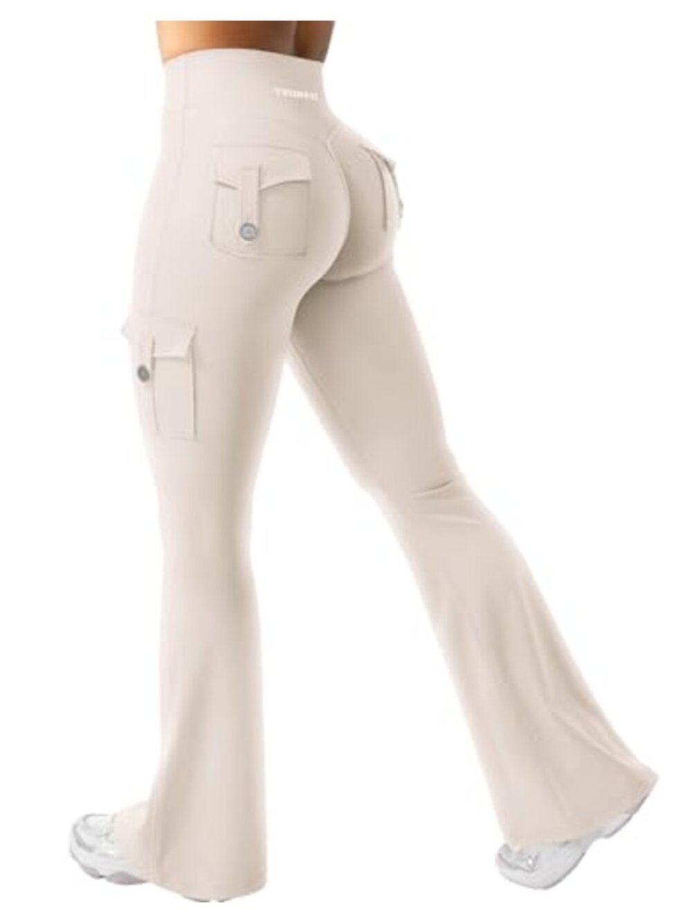 CoreFlex High Rise Flare Leggings with Pockets - 4-Way Stretch